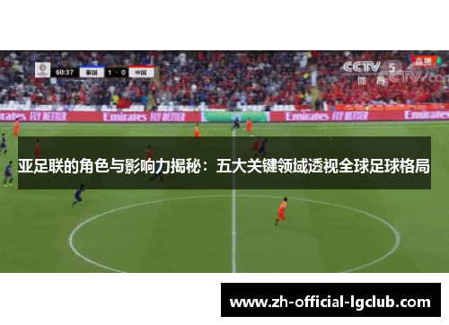 亚足联的角色与影响力揭秘：五大关键领域透视全球足球格局