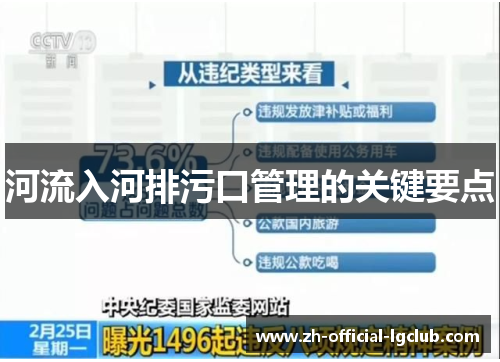 河流入河排污口管理的关键要点