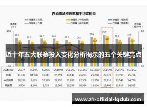 近十年五大联赛投入变化分析揭示的五个关键亮点