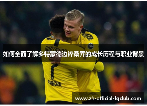 如何全面了解多特蒙德边锋桑乔的成长历程与职业背景