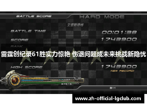 雷霆创纪录61胜实力惊艳 伤退问题成未来挑战新隐忧 雷霆创纪录61胜实力惊艳 伤退问题成未来挑战新隐忧